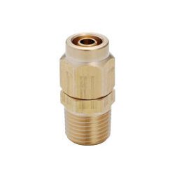 Brass Tightening Fitting - Straight - for Sputtering Resistance