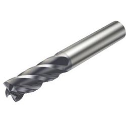 CoroMill Plura HD, Carbide Solid End Mill (Square center-cut, Hardness 48 HRC or less)