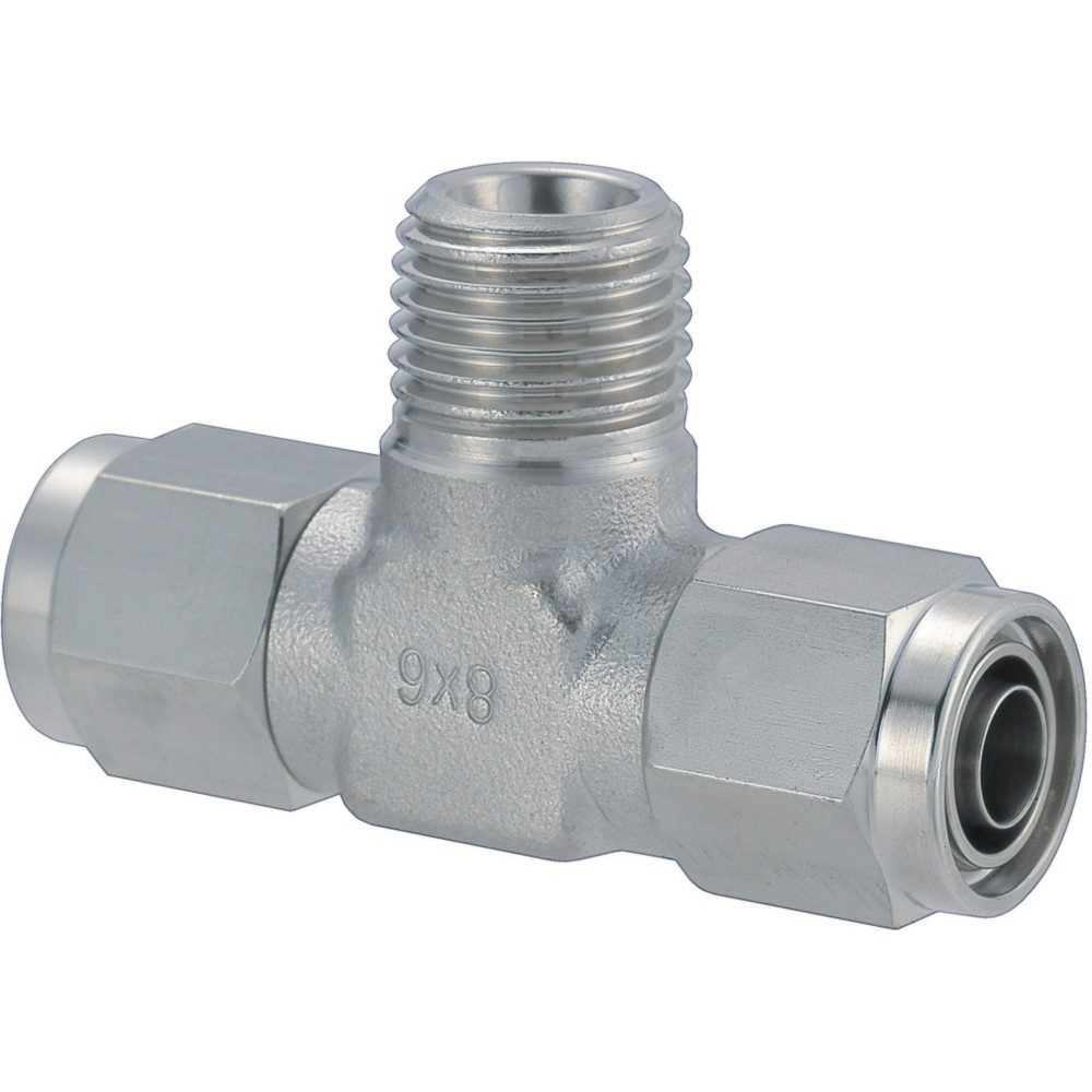 Couplings for Tubes - Nut and Sleeve Integrated Type - Tees