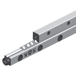 Cross Roller Guides - Dẫn hướng ăn khớp tam giác