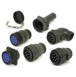 Round Connectors - Đầu kết nối tròn