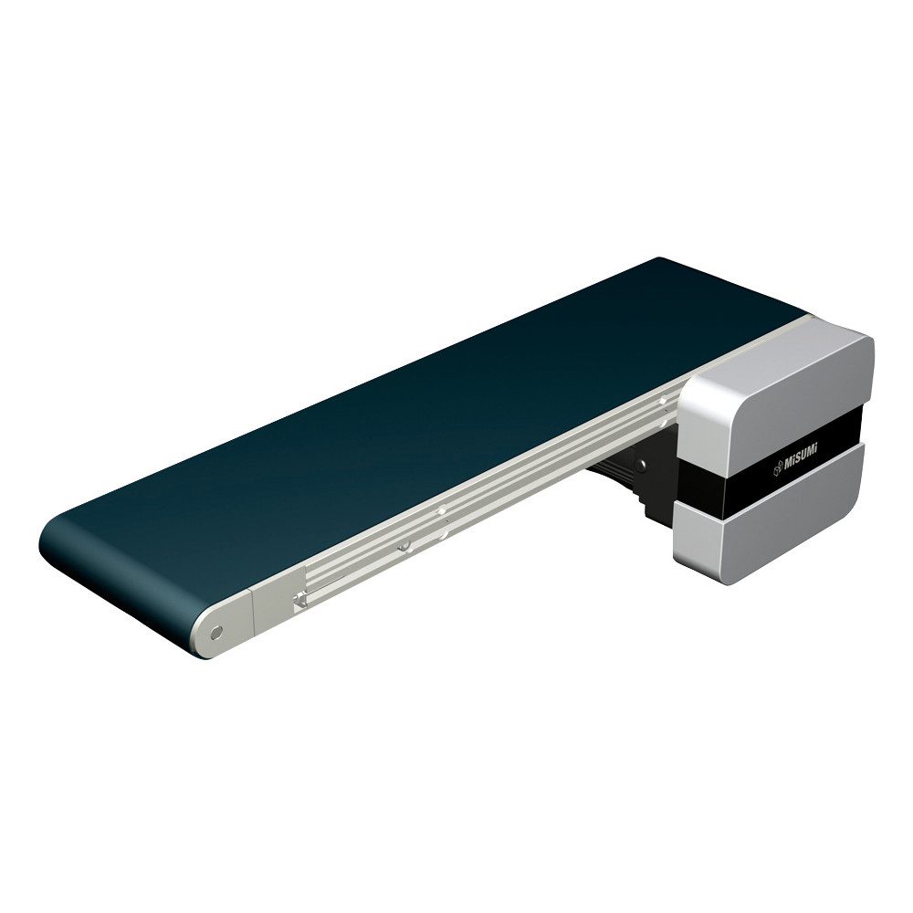 Flat Belt Conveyor Full Belt Type - Head Drive, 2-Groove Frame