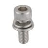 Screws with Captured Washer - Ốc với vòng đệm giữ