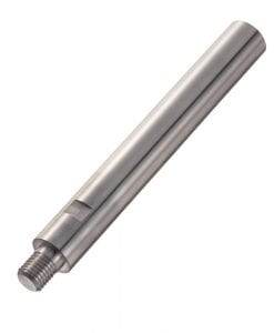 High Precision Linear Shafts - One End Threaded / One End Threaded with Wrench Flats