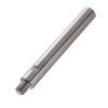 High Precision Linear Shafts - One End Threaded with Undercut / Wrench Flats
