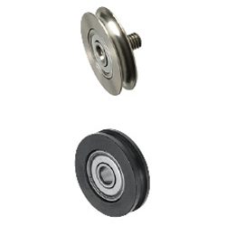 Idlers for Round Belts-Narrow Type,Standard,Threaded
