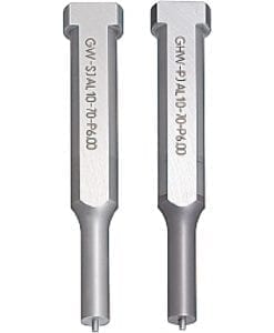 Key Flat Shank Punches - Chốt đục thân dẹp