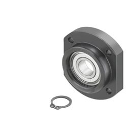 Lead Screw Support Units - Round - Support Side