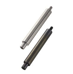 Linear Shafts-One End Stepped and Tapped, One End Threaded / One End Stepped, One End Threaded