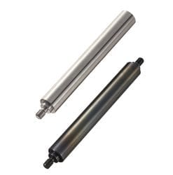 Linear Shafts-One End Stepped and Threaded / Both Ends Stepped and Threaded