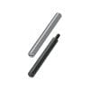 Linear Shafts - One End Two Tapped Holes - Solid Type / One End Tapped Type / One End Stepped and Tapped Type / Threaded Type