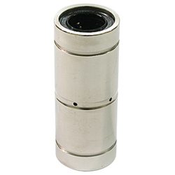 Linear bushing LD-OH shape double with lubricating hole