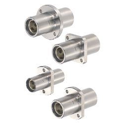 Oil Free Bushings - Center Flanged Housing Units (Built-In Copper Alloy Bushings)