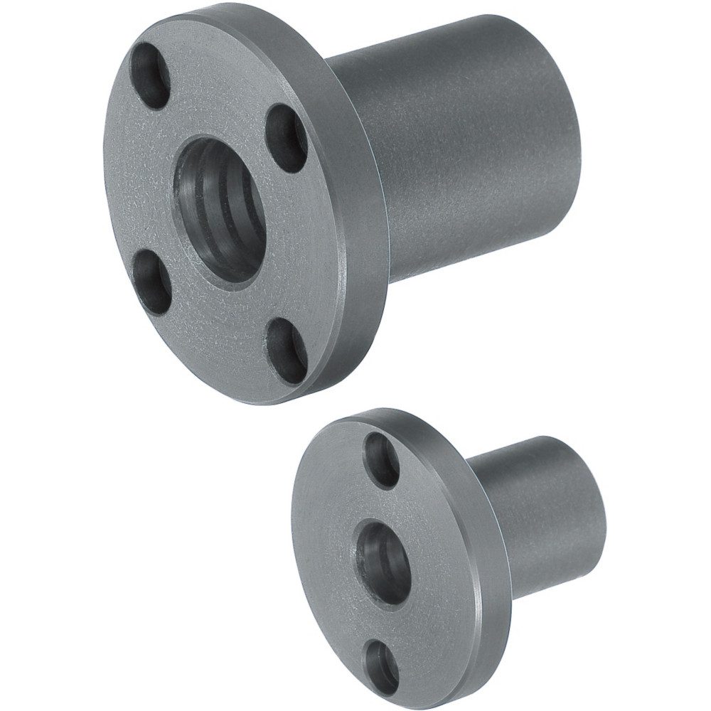 Oil Free Bushings - Oil Free Bushing Housing Units - Blocks - Flanged
