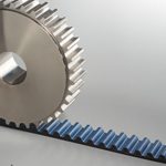 Poly-chain GT Carbon Belt 8MGT Type