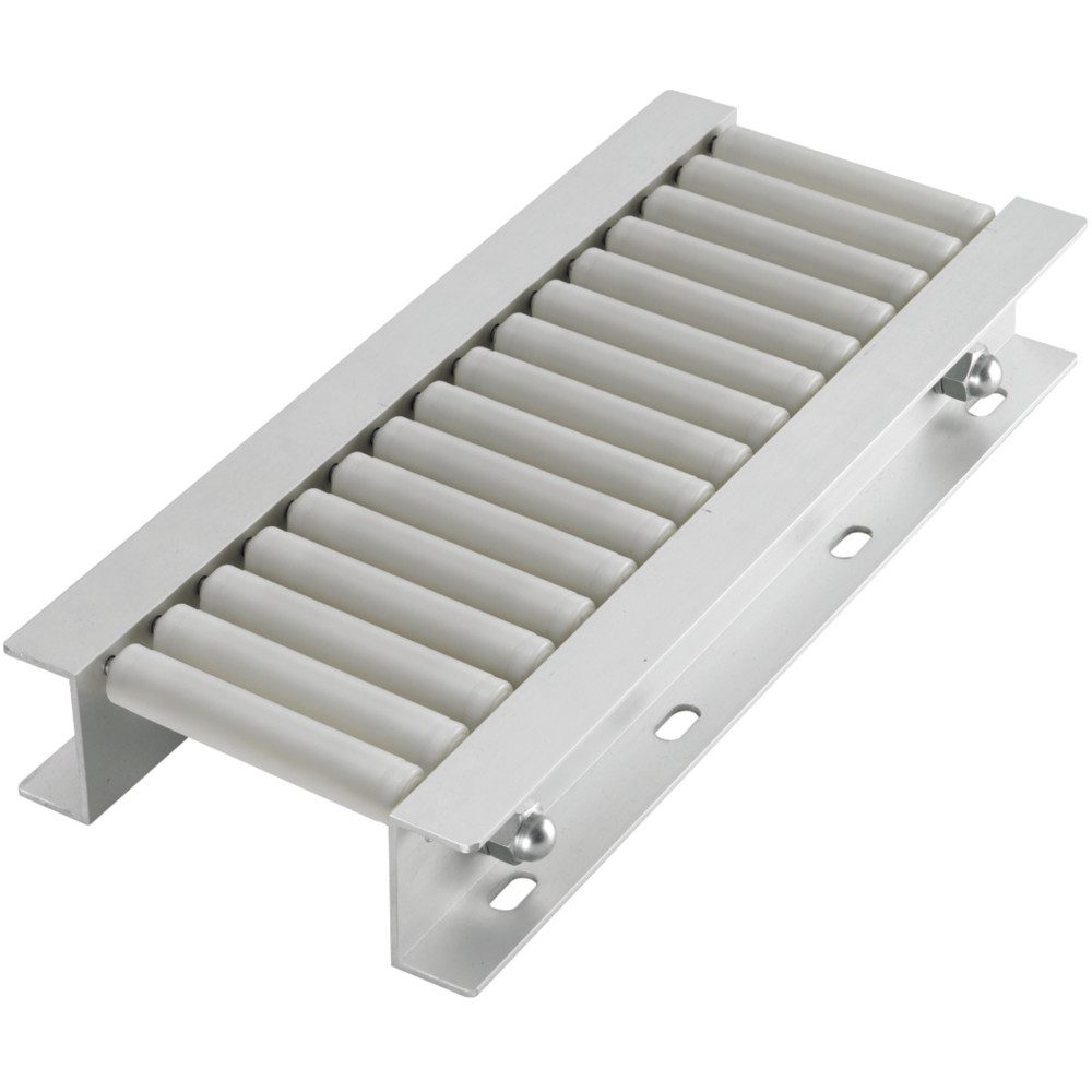 Resin Roller Conveyor Length Configurable - Roller Diameter 20mm, 30mm, 50mm