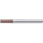 SHC Series Carbide High-Helical End Mill, for High-Hardness Steel Machining, Multi-Blade, 45° Spiral - Regular Model