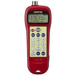 Sonic belt tension meter