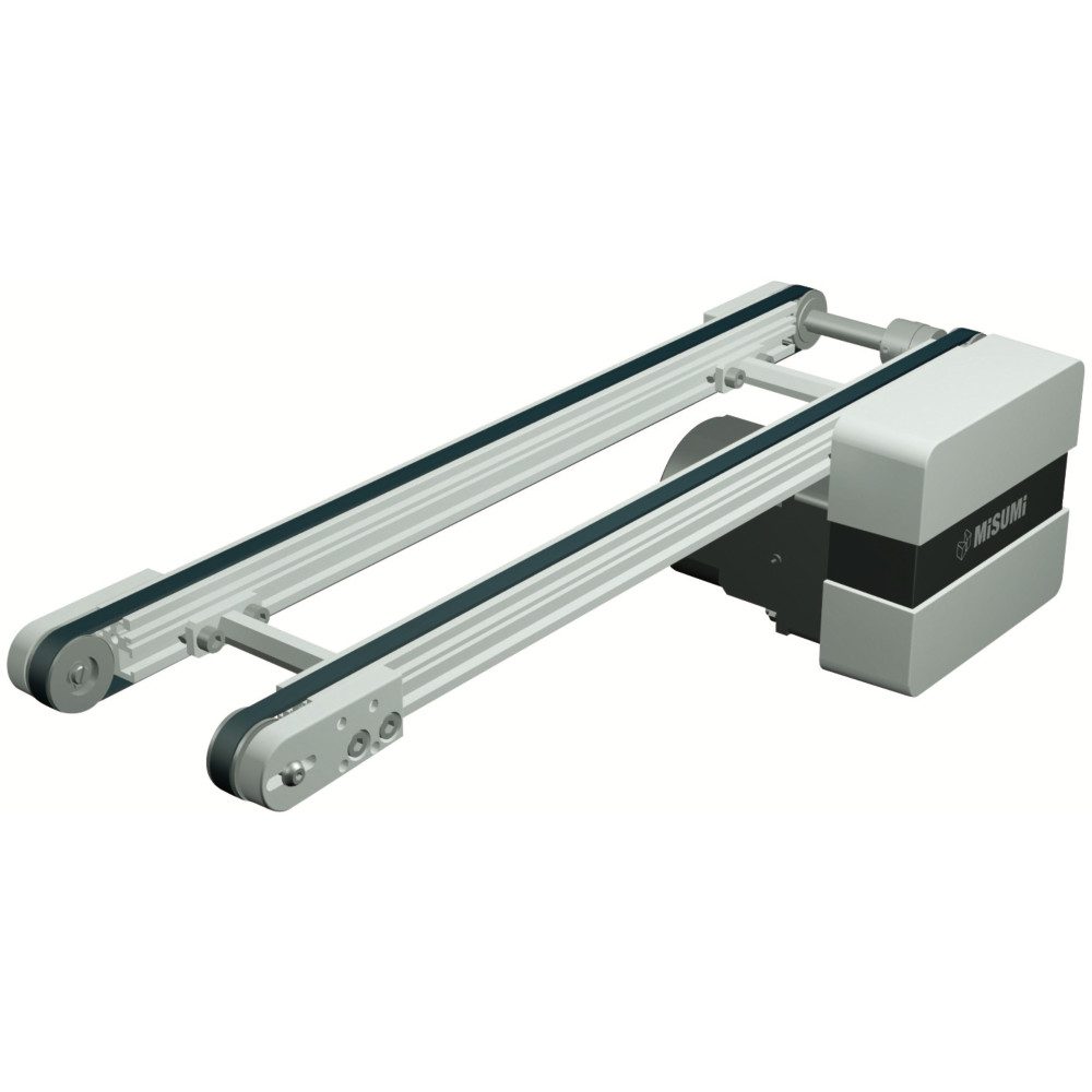 Timing Belt Conveyors - Dual Track, Head Drive, 2-Groove Frame