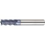 XAL series carbide multi-functional square end mill, 4-flute, 45° torsion - short model