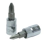 1-4 SQ Phillips Bit Socket