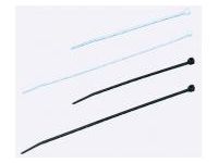 Cable ties (Standard White, Weather-resistant Black)