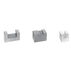 U-Shaped Blocks - Khối kim loại chữ U