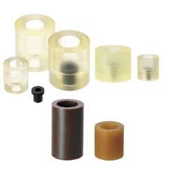 Urethane, Rubber, Sponge, Felt Round Shape - Cao su, xốp dạng tròn