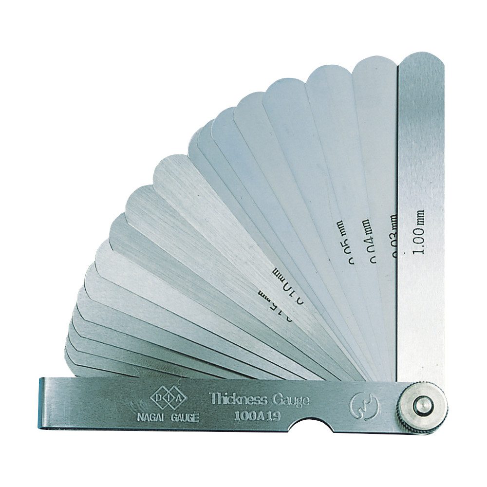 Crevice Gauge A-Type (JIS-Standards Product)