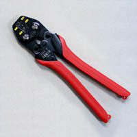 Crimp Terminal, Dedicated Crimping Tool, Manual Tools