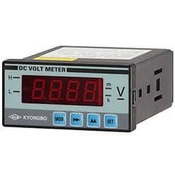 Digital Panel Meters - Đồng hồ đo loại số