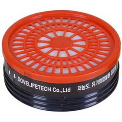 Double Cartridge Respiratory Mask (Respiratory Filter OV)