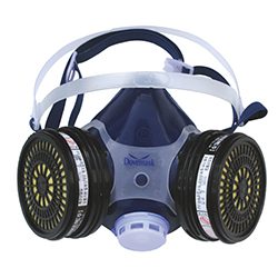 Dustproof Respiratory Double Cartridge Mask