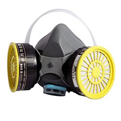Dustproof -Respiratory Mask, Class 1, Double Cartridge (BDP103)