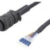 AC Servo Motor Cables - Các loại dây cáp cho động cơ AC Servo
