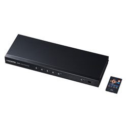 HDMI Switcher (4-Input, 2-Output, with Distributor)