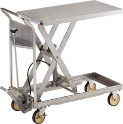 Stainless Steel Lifters - Xe nâng tay vật liệu inox