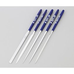 Hard Chrome Coated File Set Flat-File, Semicircle-File, Circle-File, Square-File, Triangle-File 5 BRST0556T