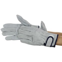 Heavy Duty Leather Gloves - Velcro