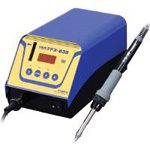 High capacity soldering iron (station type)