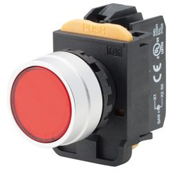 Illuminated Push-button Switch Mounting Hole φ22 (Value Product)