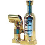 Lever rotation hydraulic jack (clean room specification)