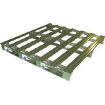 Light Pallet, Steel, Single Sided, Four-Way Insertion