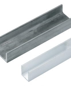 U-Shaped Channels - Tấm kim loại chữ U