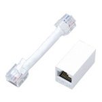 Modular jack LAN-pin Seihenkan Kit CAT6