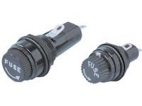 Mounting Fuse Holder Panel