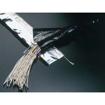 Noise protection tube is of the 80 μm with Velcro