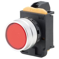 Non-illuminated Push-button Switch Mounting Hole φ22 (Value Product)