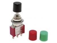 Non-illuminated Pushbutton Switch Mounting Hole φ6