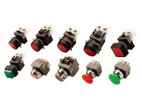 Push Button Switch Ø22-Ø25-Ø30